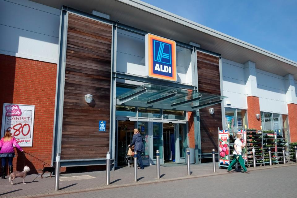  Aldi are offering value imitations of High Street brands