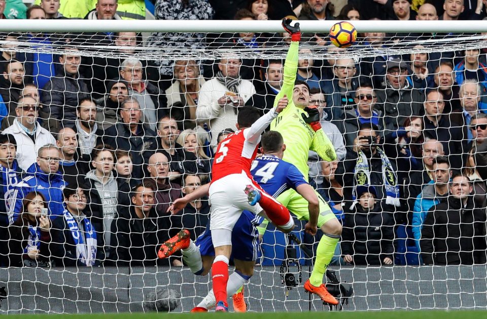  Courtois has emerged as a contender for the title of best keeper in the world since moving to the Premier League from Genk in 2011