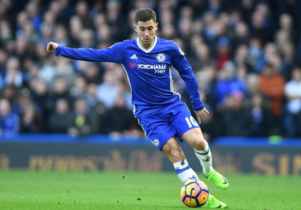 Eden Hazard has been in stunning form for Chelsea in this season's Premier League