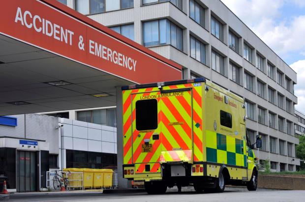 The NHS has struggled to meet emergency wait time targets