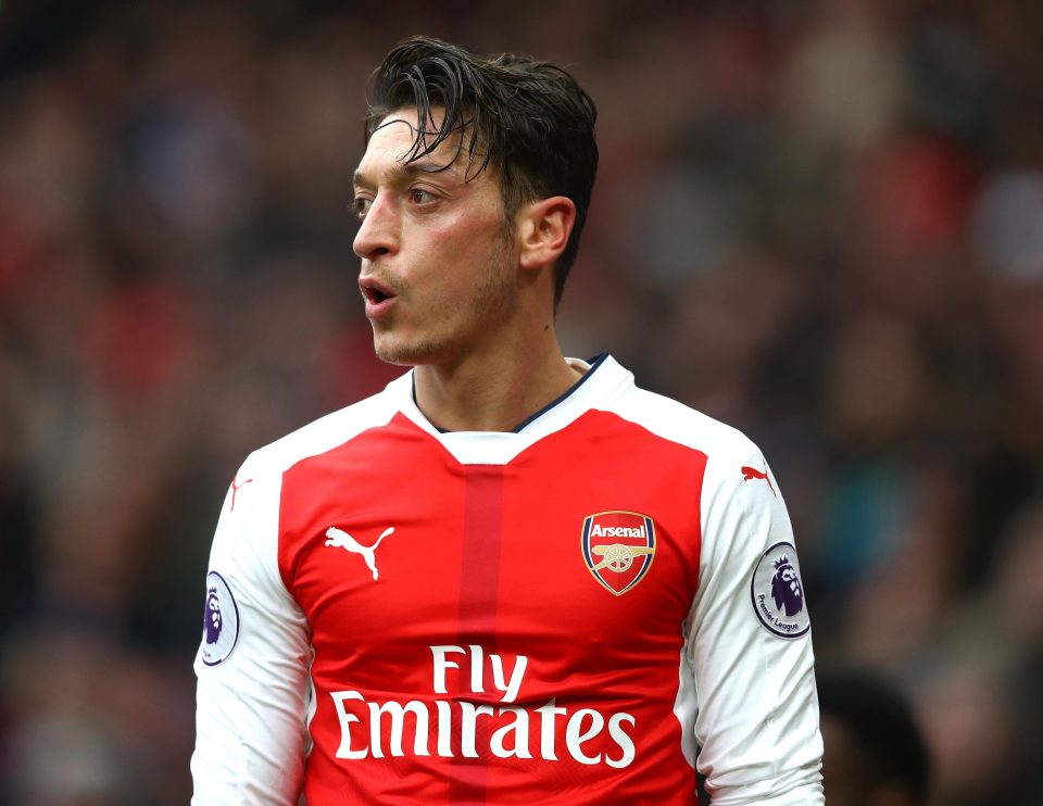 Arsenal eventually ended up signing Ozil after trying to land him from Werder Bremen