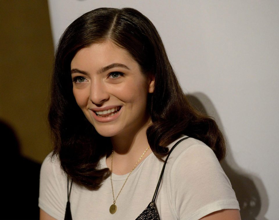  Ella Marija Lani Yelich-O'Connor, aka Lorde, was the youngest singer to top the US Billboard chart since 1987