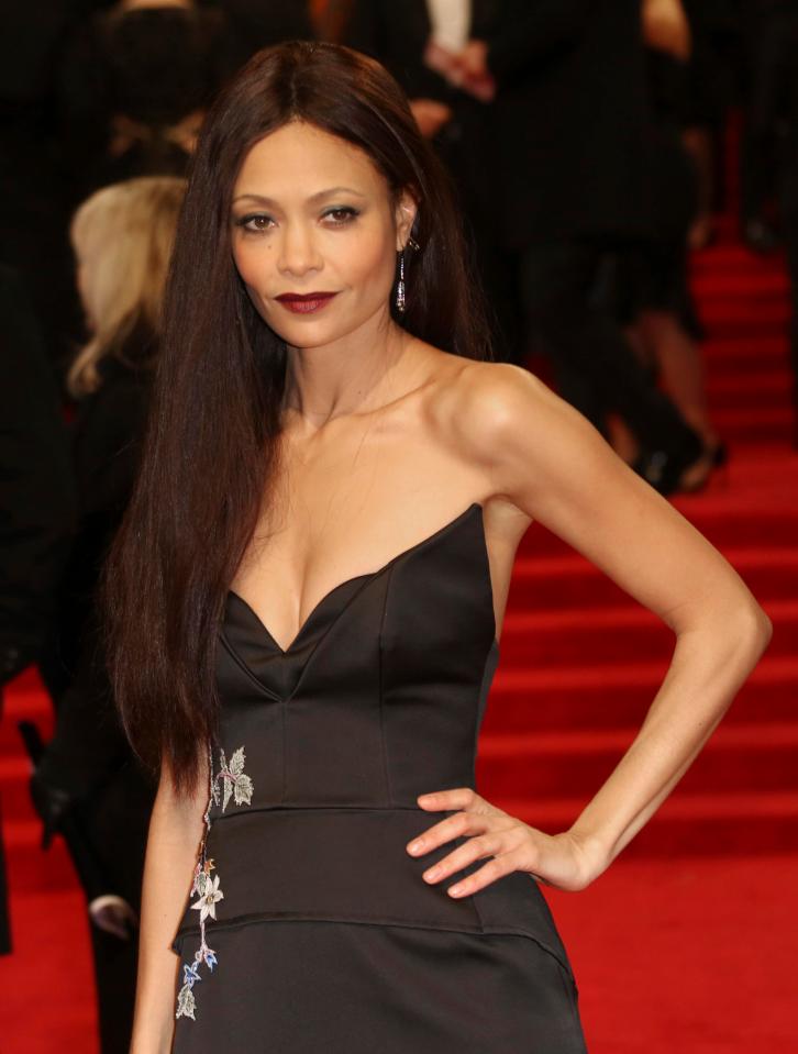  Thandie Newton has revealed black actors struggle to get roles in Britain because of Britain's love of period dramas