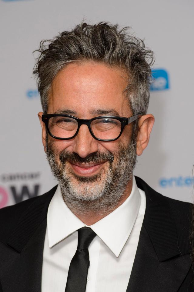  David Baddiel has sold 425K copies of his children's book