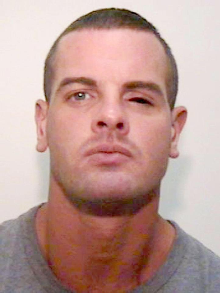  One-eyed Cregan, 33, is serving life in prison for murdering WPCs Fiona Bone and Nicola Hughes