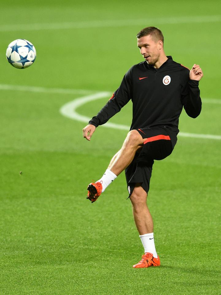 Lukas Podolski has confirmed he will leave Galatasaray at the end of the season