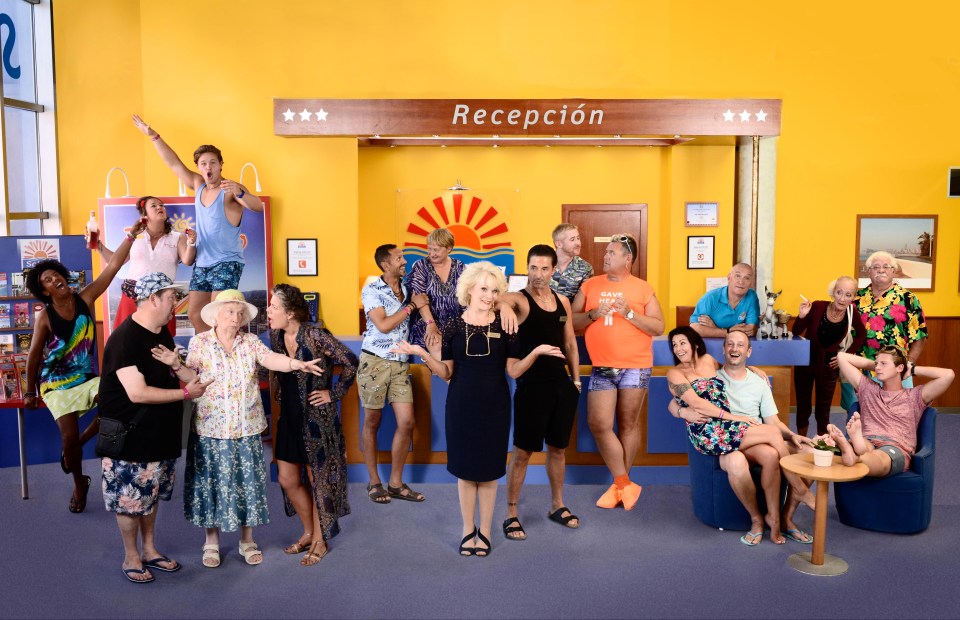 ITV’s Benidorm is coming to the end of its ninth series