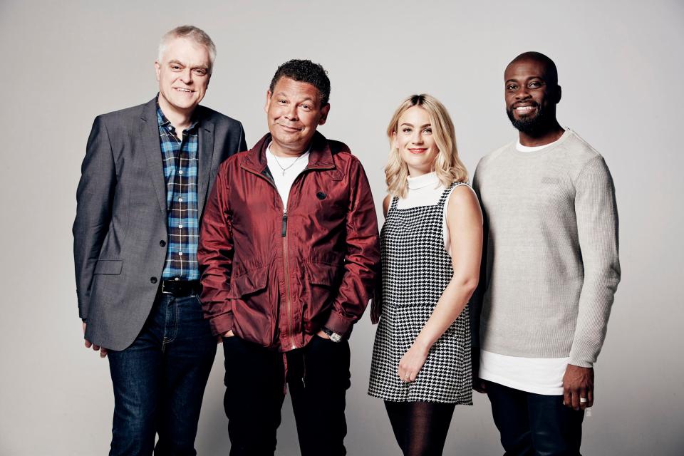 The Gadget Show has returned for a new series