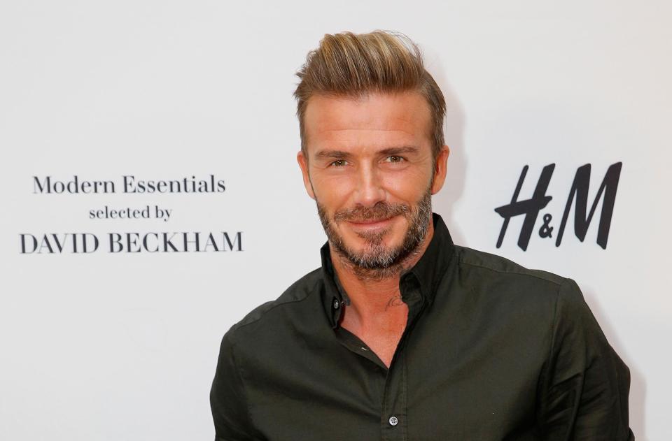  Emails leaked last month revealed how Becks, 41, had raged about Katherine’s 2014 gong