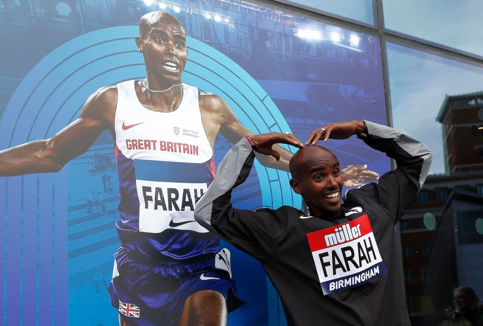 Sir Mo Farah called on Brits to help with the desperate situation