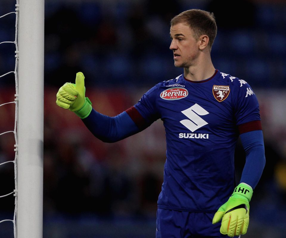  Joe Hart is on loan at Torino and has praised Andrea Belotti