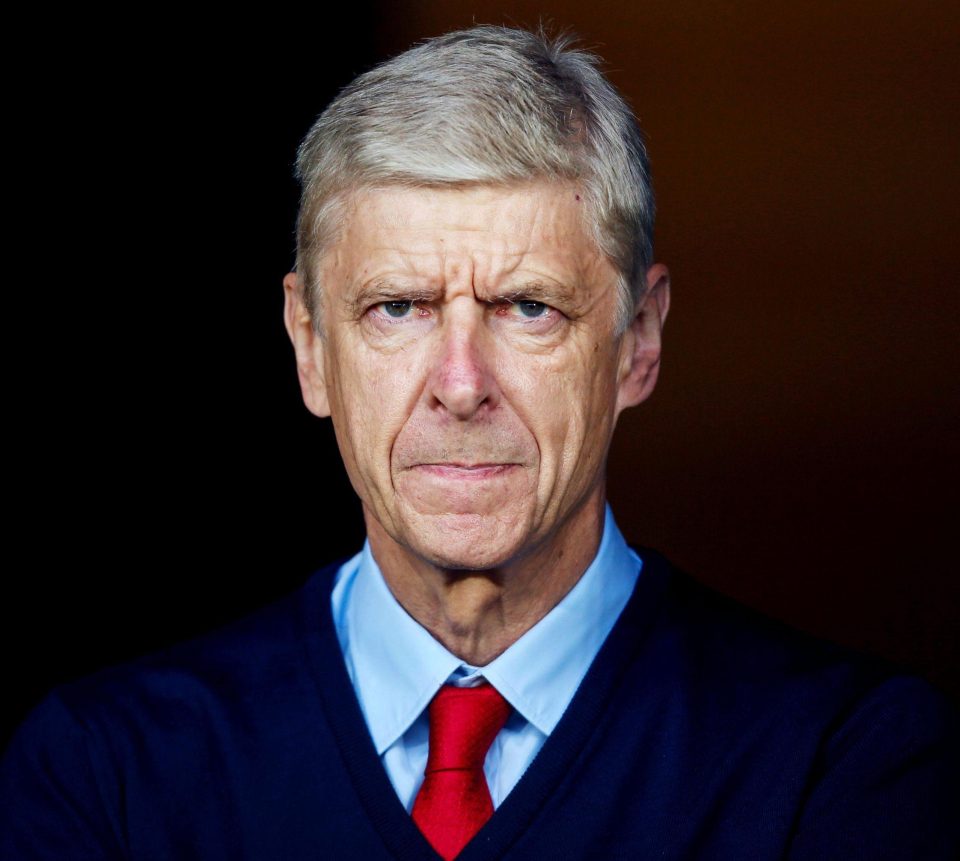  Arsene Wenger wants to 'reinvent' himself as a manager