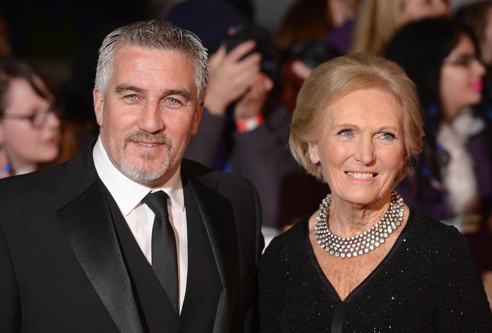 Mary Berry Paul Hollywood