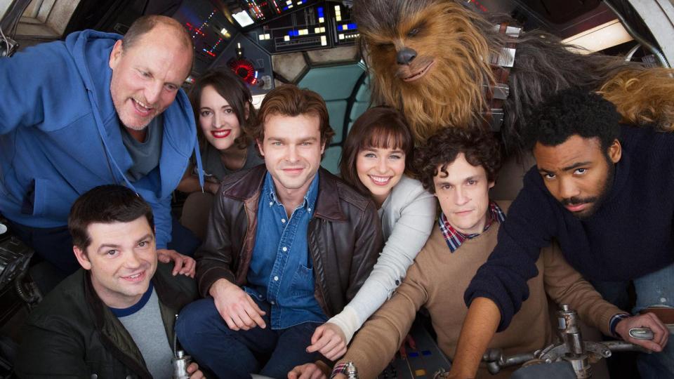  Phoebe starred in the highly anticipated Han Solo movie in 2018