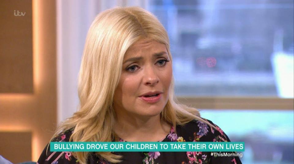  Holly Willoughby has offered a helping hand to the campaign