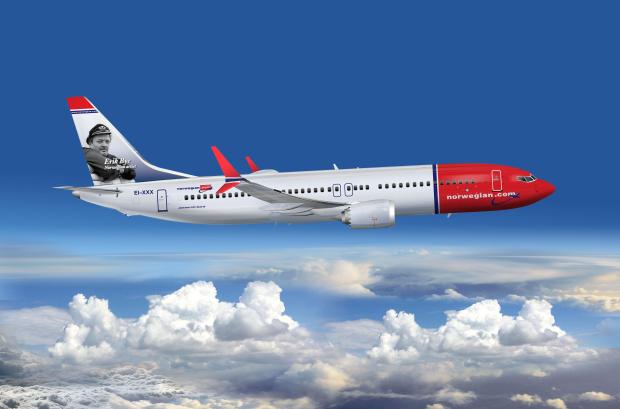 Customers will be able to buy their tickets through either the Norwegian or the Ryanair website