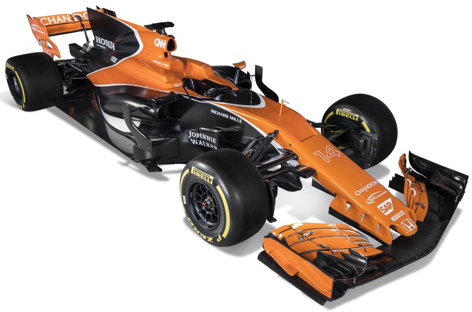 The McLaren looks pretty impressive, too