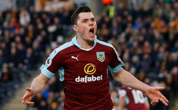 Michael Keane is set to be handed his England debut against Germany