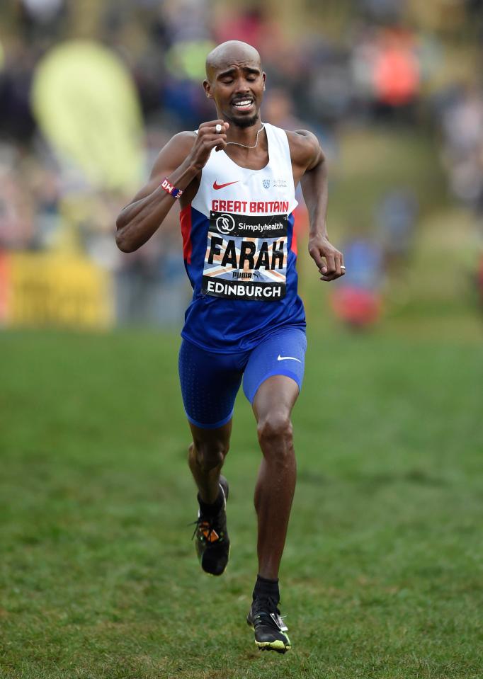 Mo Farah has reportedly emerged as a target for US Anti-Doping