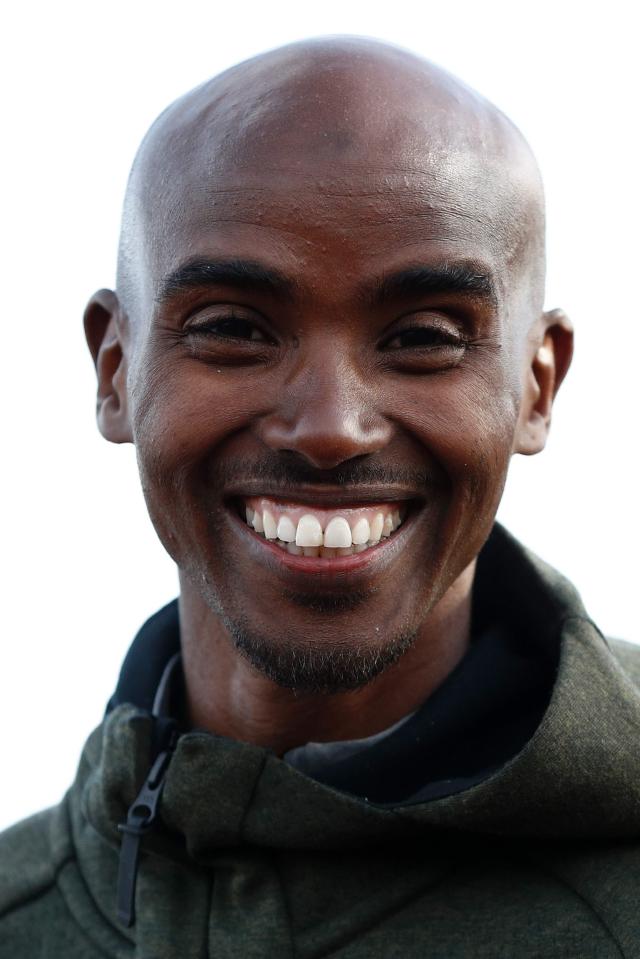  Sir Mo Farah's story encourages young children to run and exercise