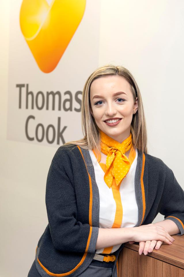  Lyndsey Barnett became a Thomas Cook apprentice after leaving school at 18