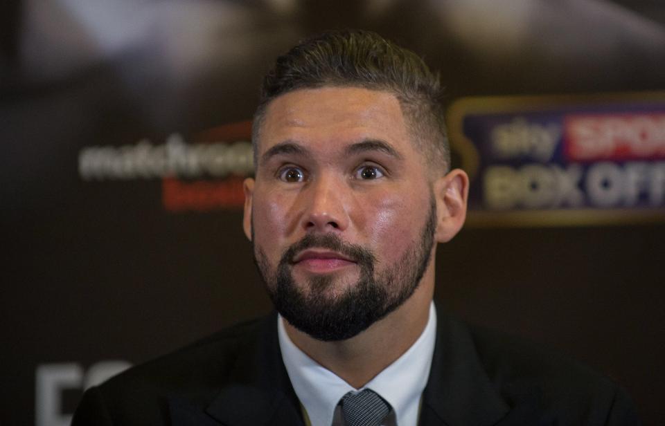  Tony Bellew is counting down the hours until his clash with David Haye