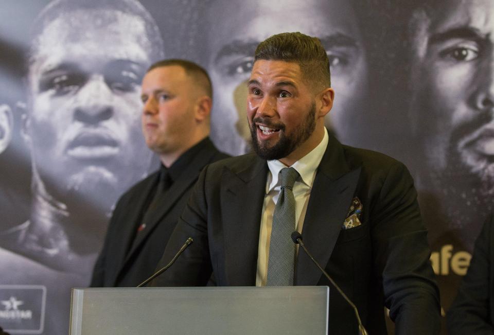  Tony Bellew says David Haye will be seen as a 'coward' if he does not fight him