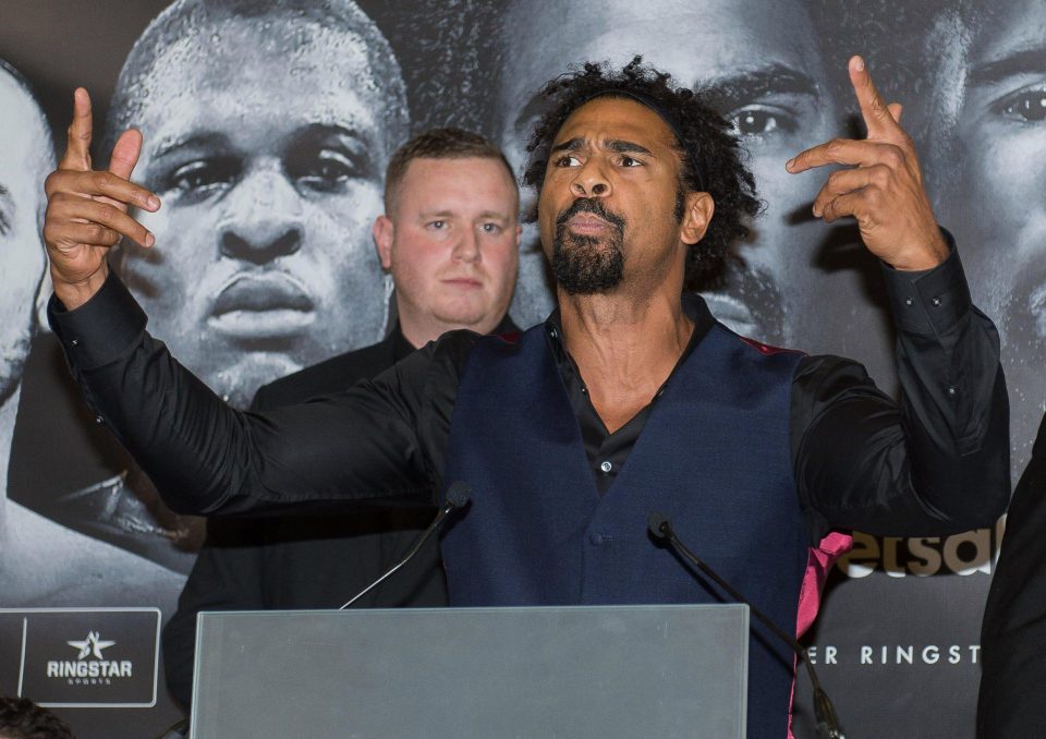  Haye claims to be the victim of racist abuse