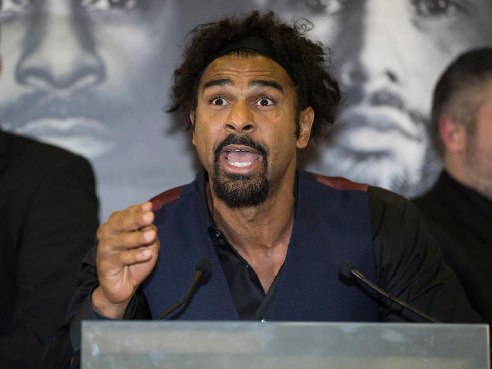  David Haye will never be able to box in a British ring again if he pulls out of the Tony Bellew fight, according to Eddie Hearn