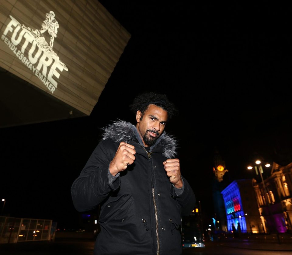  David Haye insists he will make quick work of Tony Bellew when the two meet on Saturday