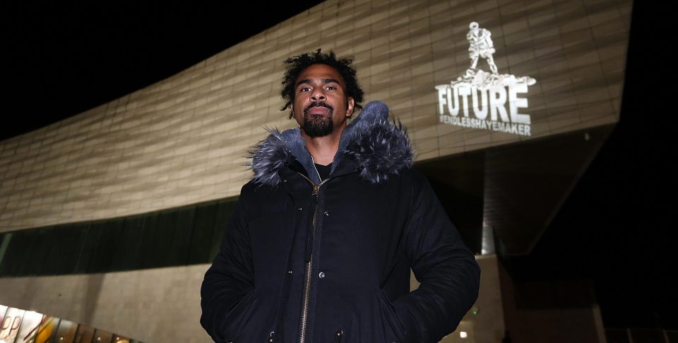  David Haye faces a fight ban after his offensive comments towards fans in Liverpool