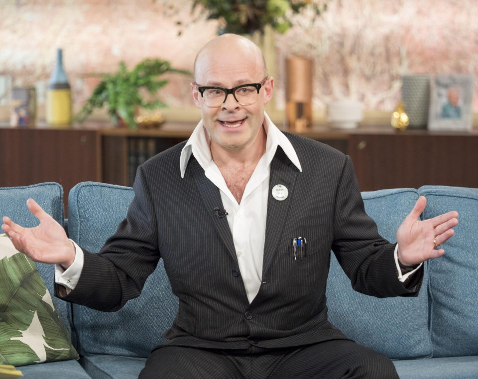  Harry Hill will be on The One Show tonight