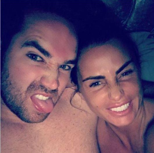  Katie wants to have a third child with current husband Kieran Hayler