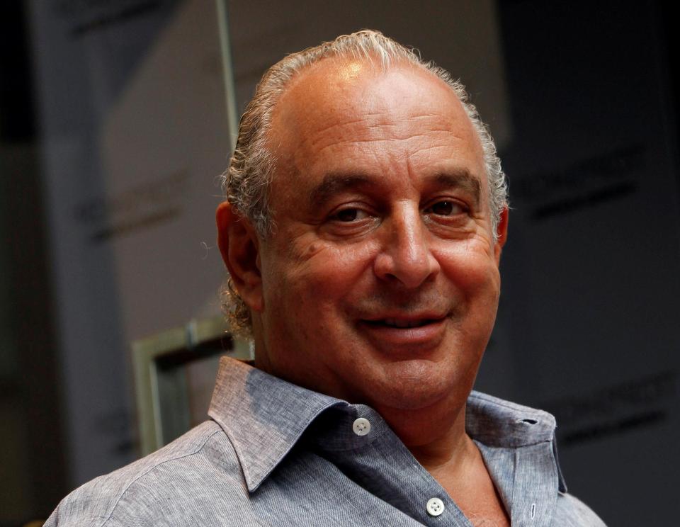  Sir Philip Green is facing calls to be stripped of his knighthood too