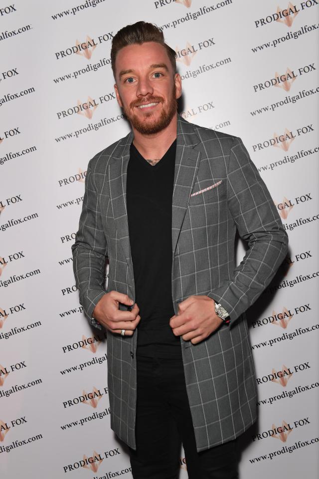  Jamie O'Hara attended the same event solo