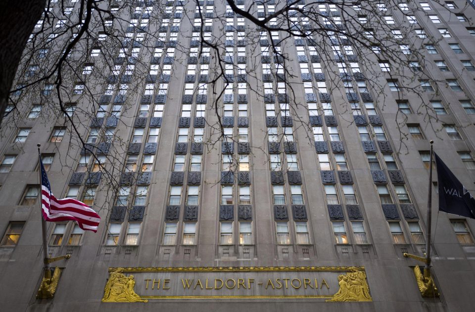  The facade of the Waldorf will be preserved but much of the building's interior will be gutted