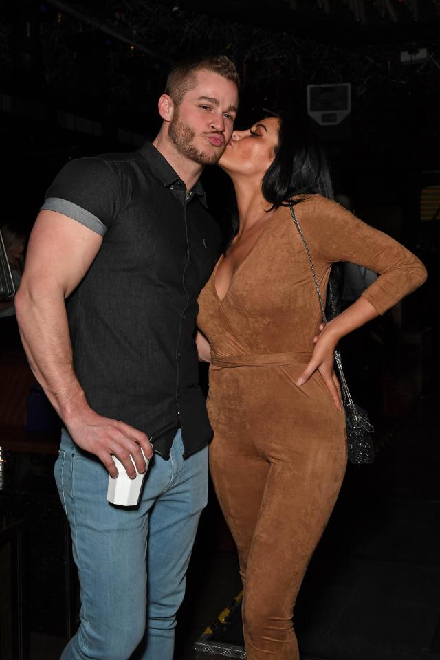  Austin Armacost partied with Marnie Simpson at the bash