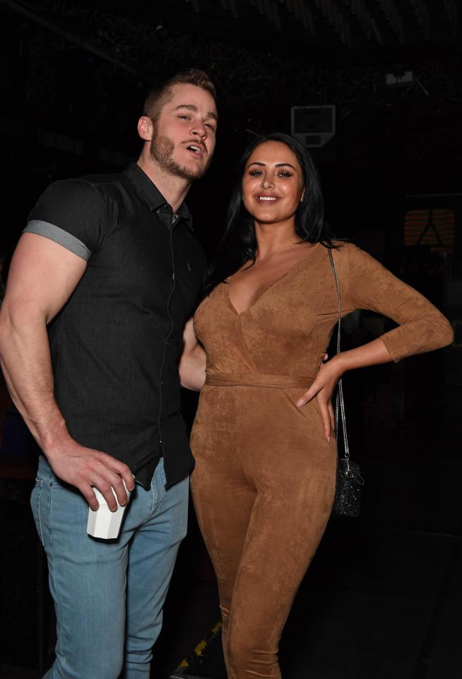  Marnie and Austin Armacost are close friends