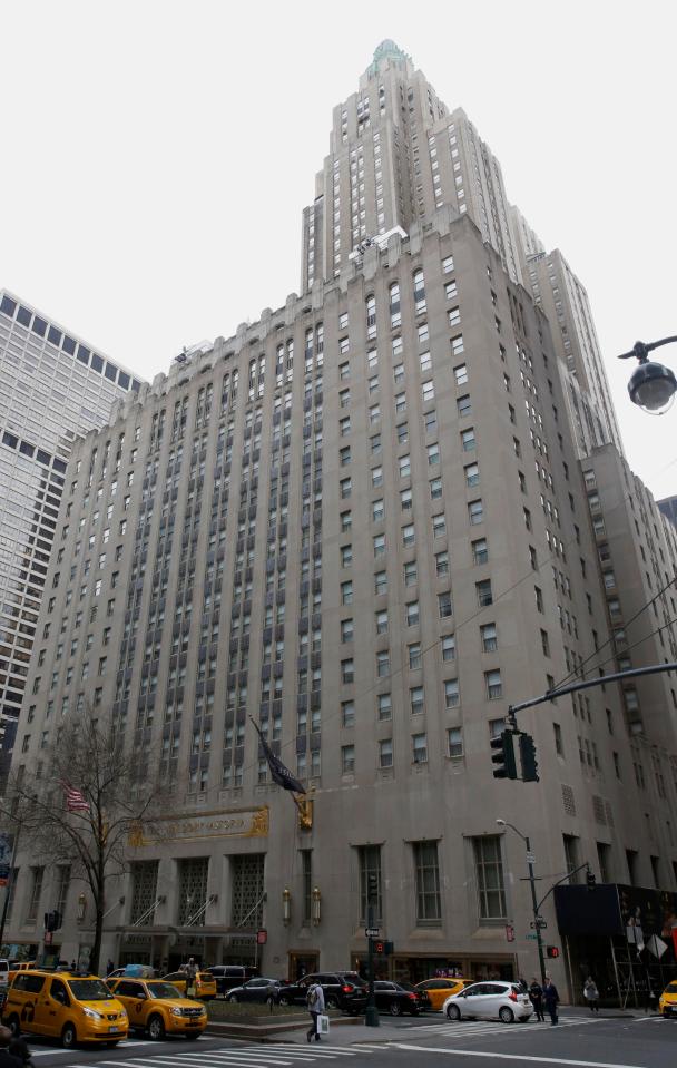  The Waldorf Astoria is closing its doors today as part of a huge renovation project