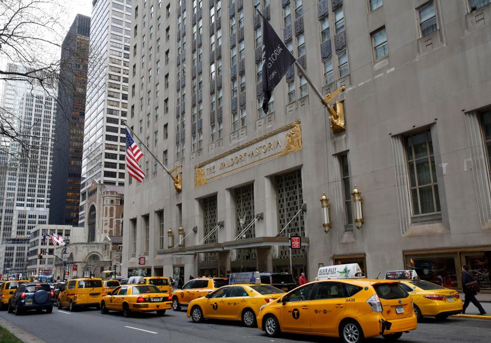  The front of the hotel was made an official New York City landmark in 1993