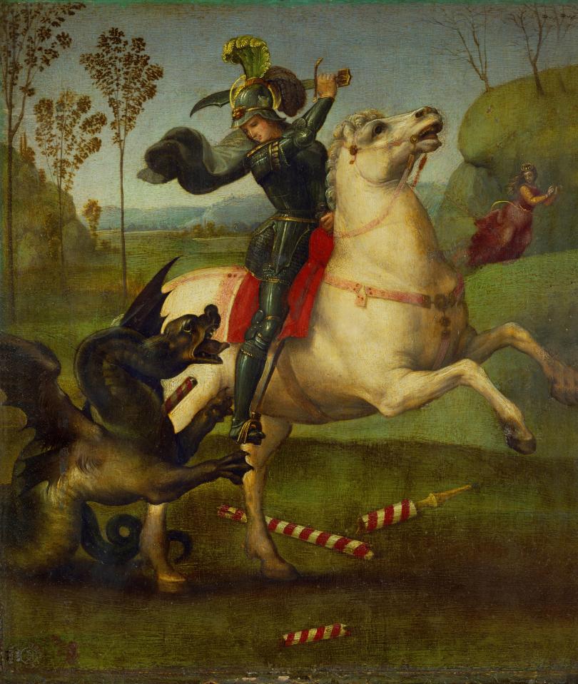  Saint George's Day is the feast day of Saint George