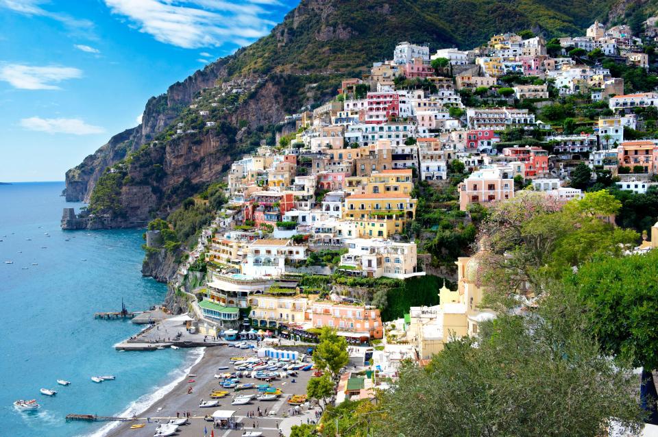 Italy is classed as just under a general threat of tourism, but tourists are warned to be vigilant