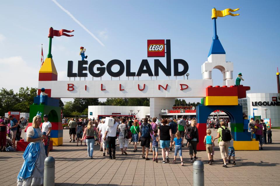  Place of magic . . . Billund also a flagship Lego store