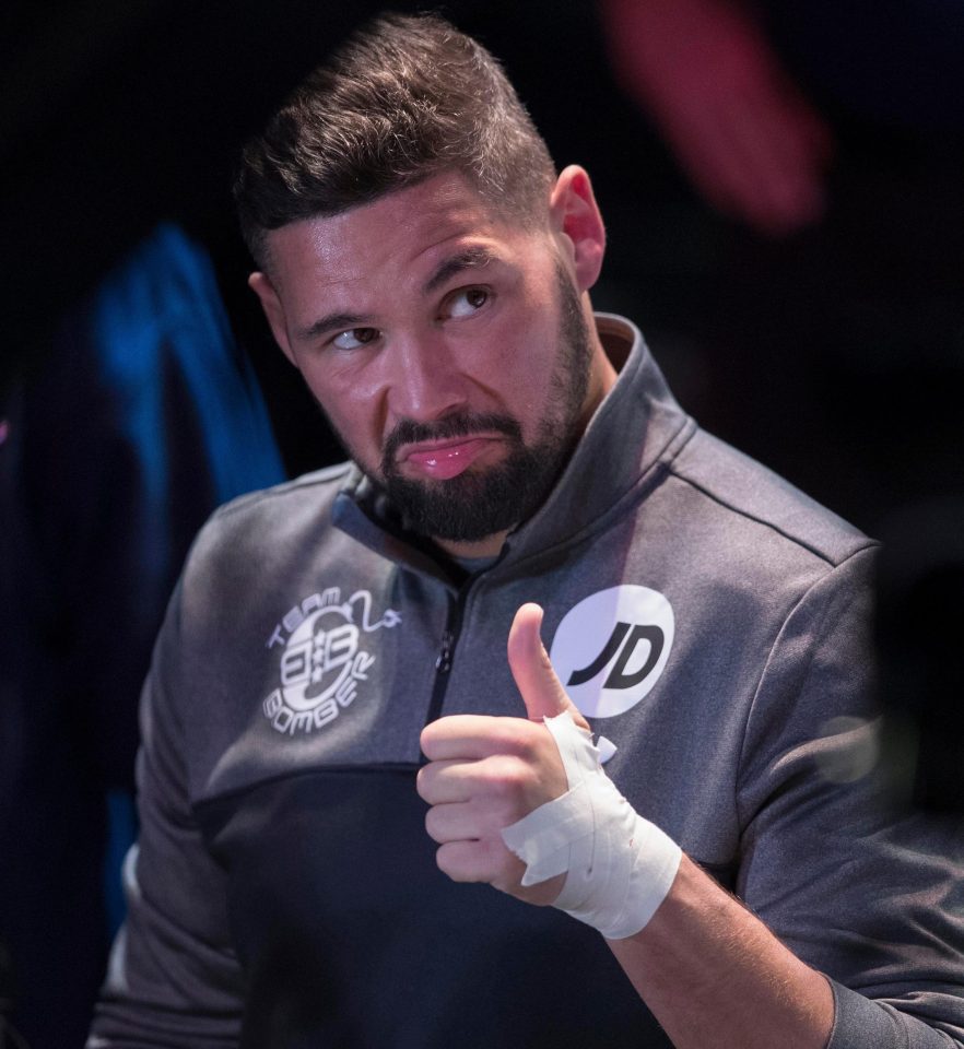  Tony Bellew is the current WBC World Cruiserweight champion