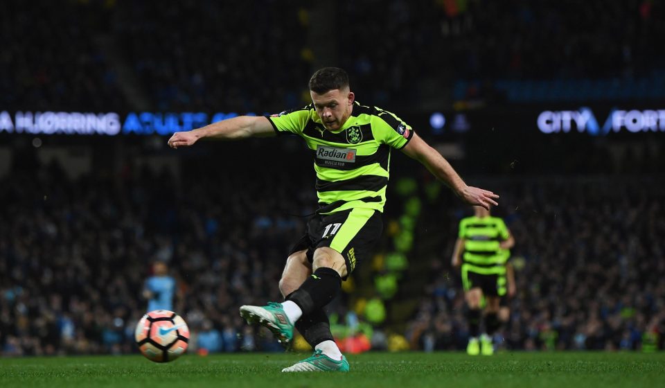 Harry Bunn opened the scoring for Huddersfield after just six minutes