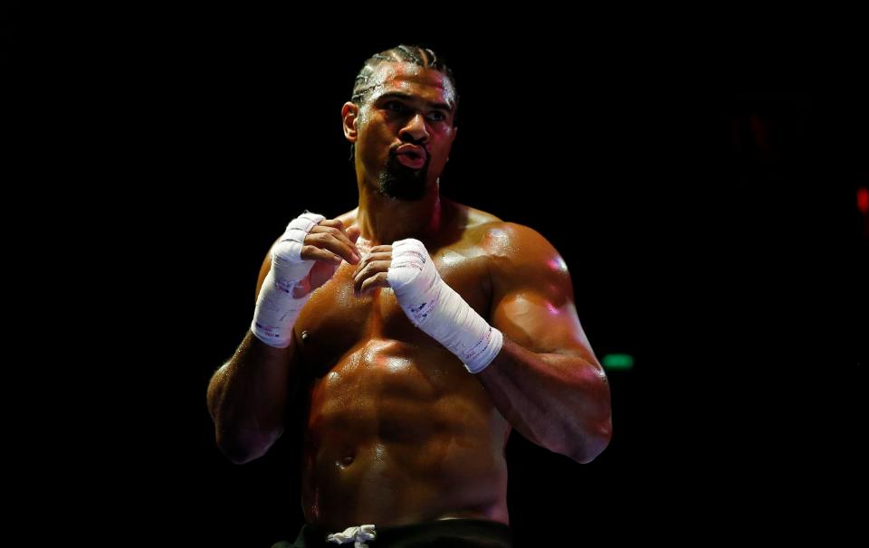  Any talk of David Haye not taking Tony Bellew seriously looks to be put to bed tonight