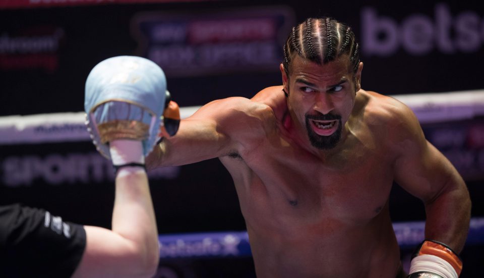  Haye did possess dangerous ounching power as a younger fighter but has not had a serious fight since 2012