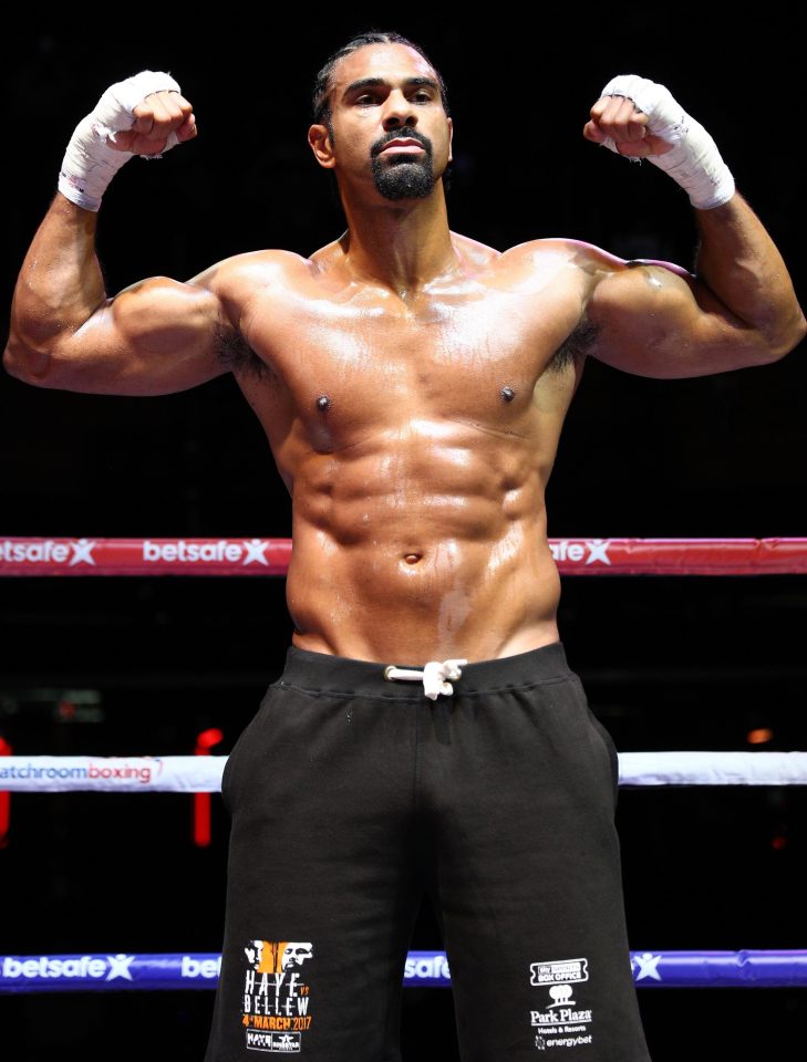  David Haye has had another rant aimed at Tony Bellew's supporters