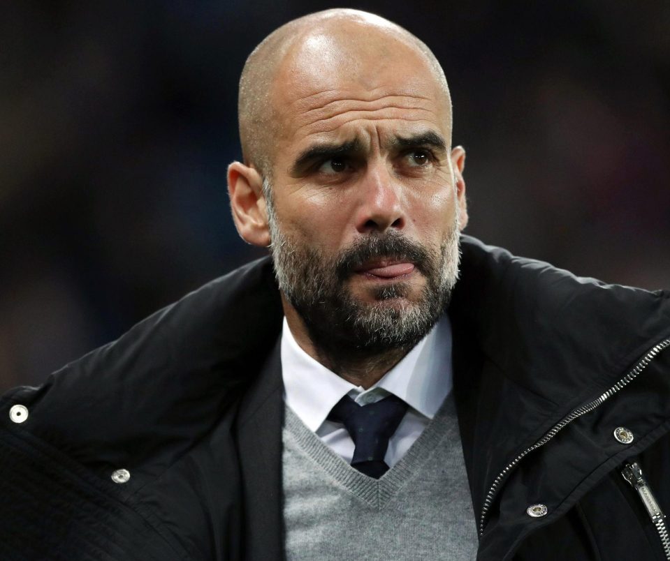 Pep Guardiola has suffered five league defeats as Manchester City boss