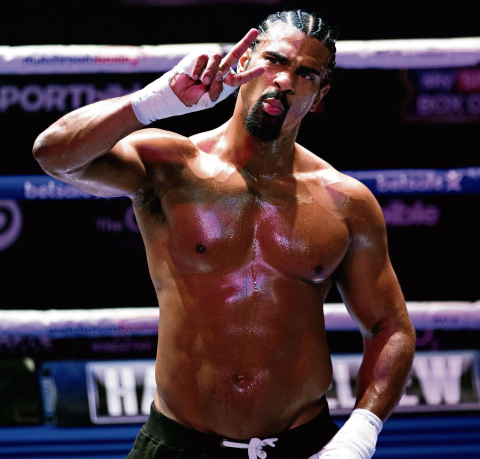  David Haye is heavy favourite heading into the fight